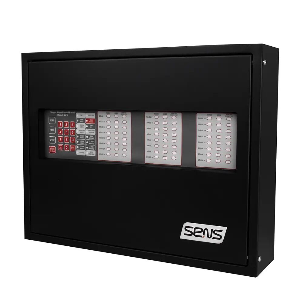 SENS 8 Zone – Konvansiyonel Tekrarlayıcı Panel