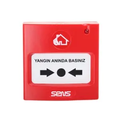 Konvansiyonel Resetlenebilir Yangın Alarm Butonu