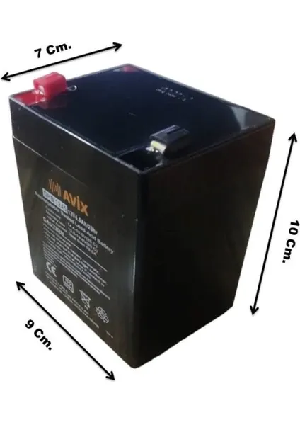 AVİX 12V 4,5Ah AKÜ DHB-1245