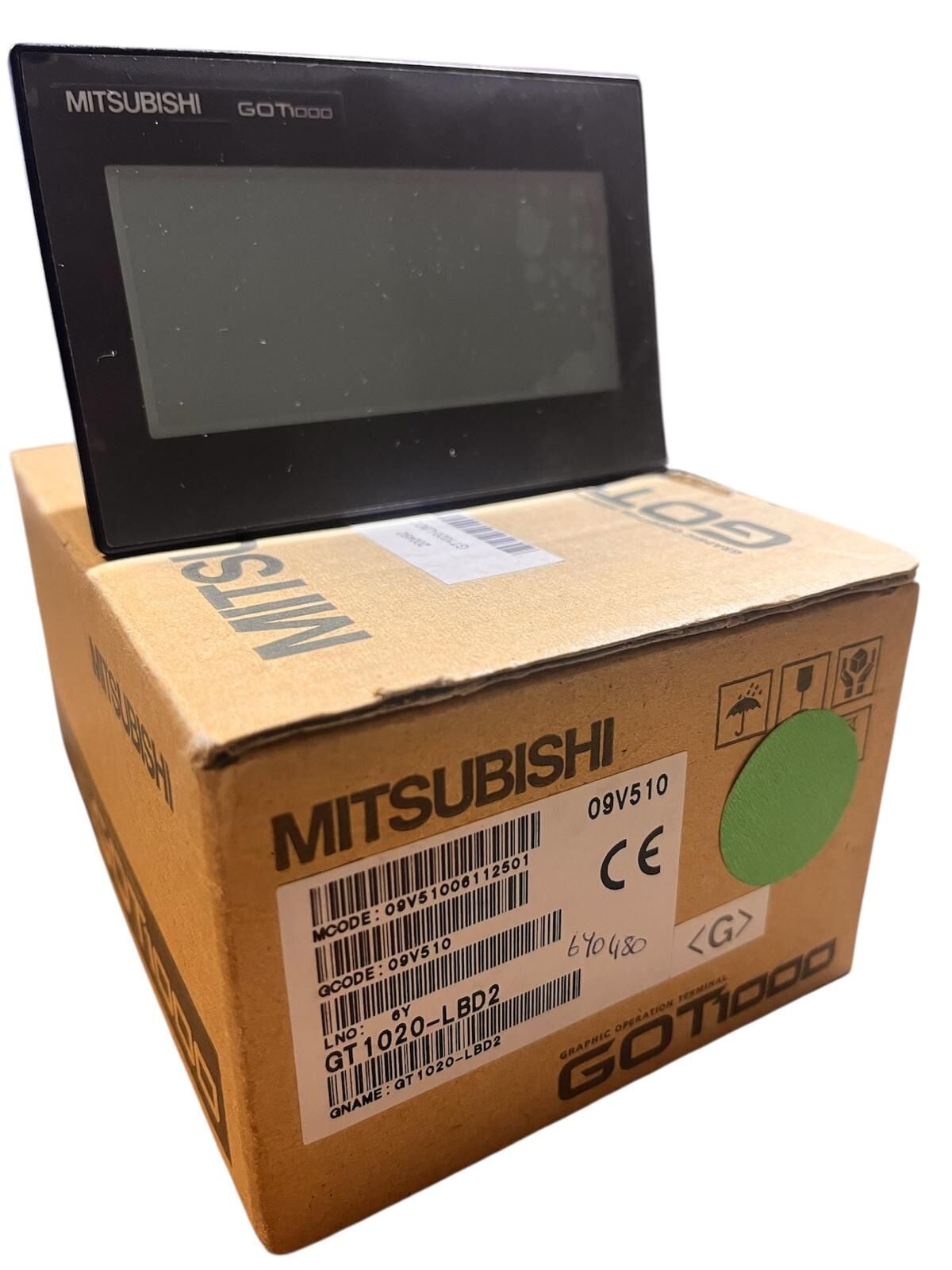 Mitsubishi GOT1000 GT1020-LBD2 HMI Panel | 3.7” Dokunmatik Operatör Paneli