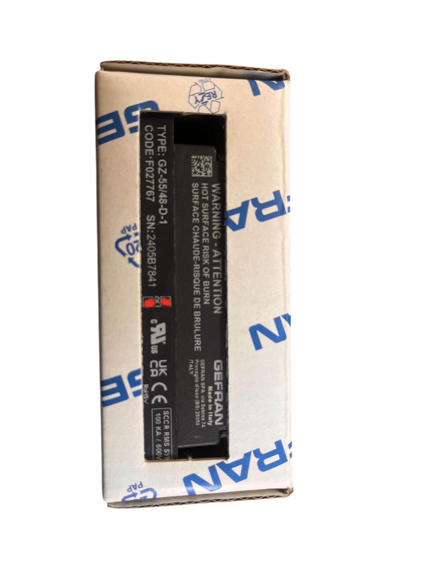GEFRAN GZ-55/48-D-1 SSR (F027759)