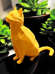Kedi Figürü 3D Baskı