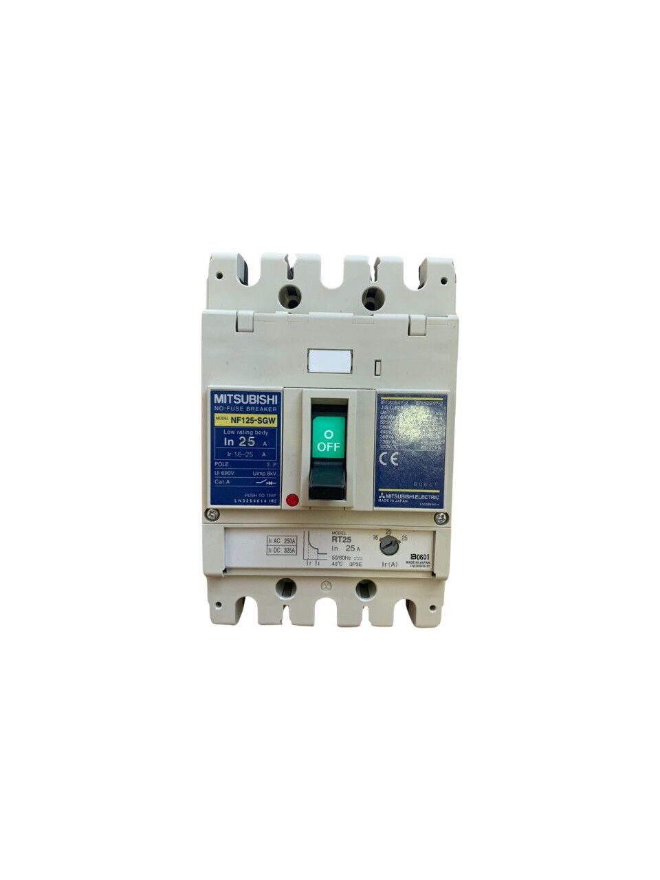 NF125-SGW RT 16-25A