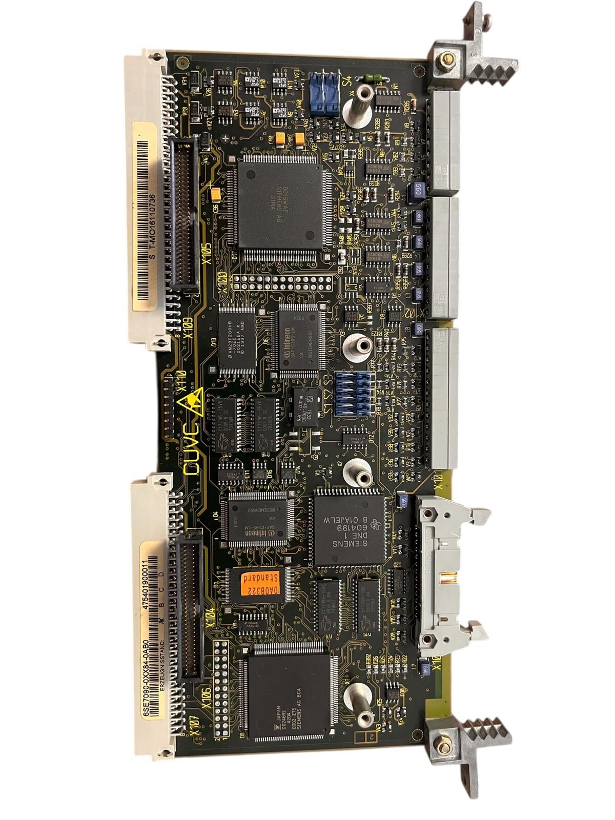 SİEMENS 6SE7090-0XX84-0AB0 CUVC Kontrol Kartı