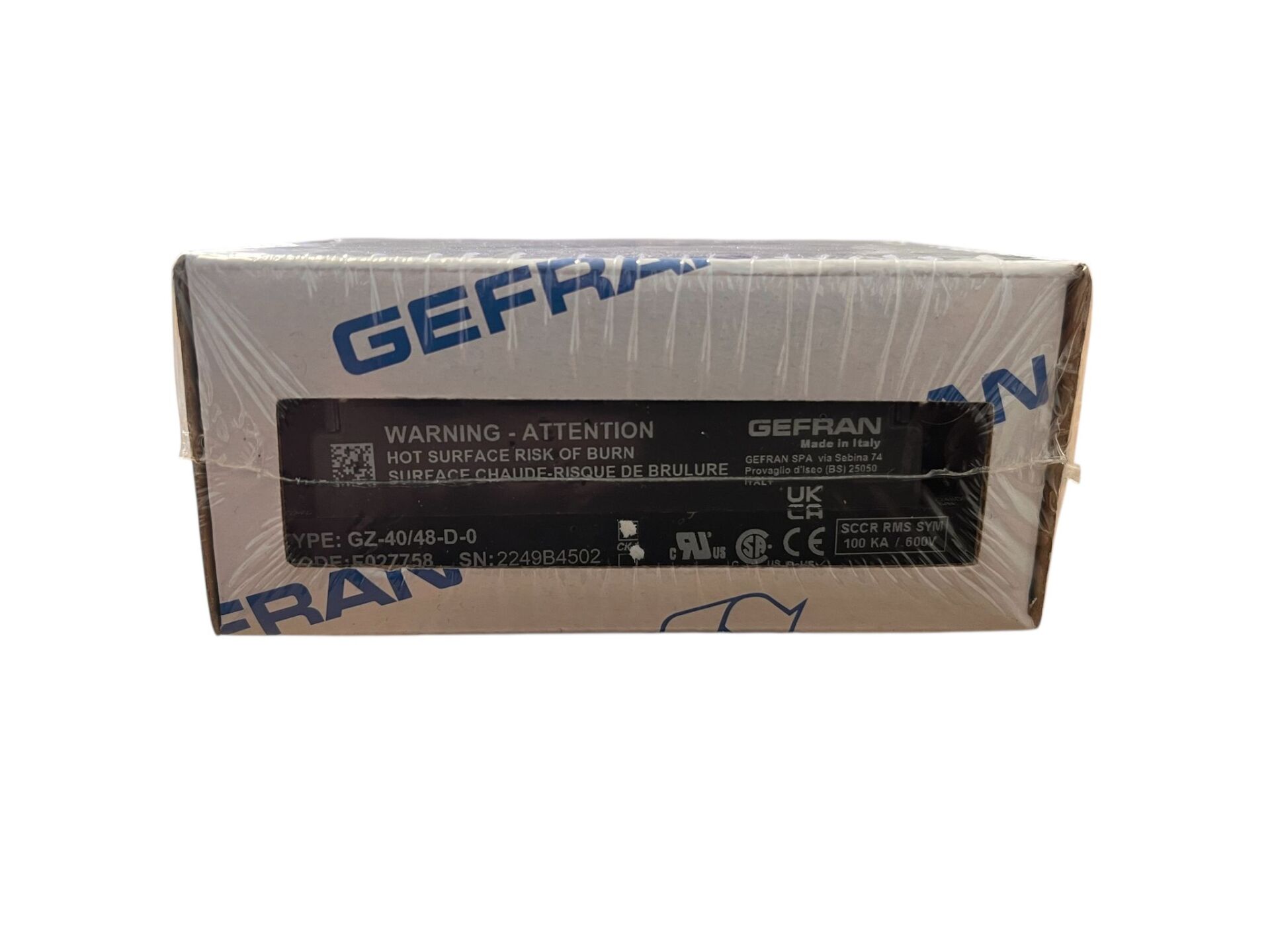 GEFRAN GZ-40/48-D-0 (F027758 )Solid State Relays