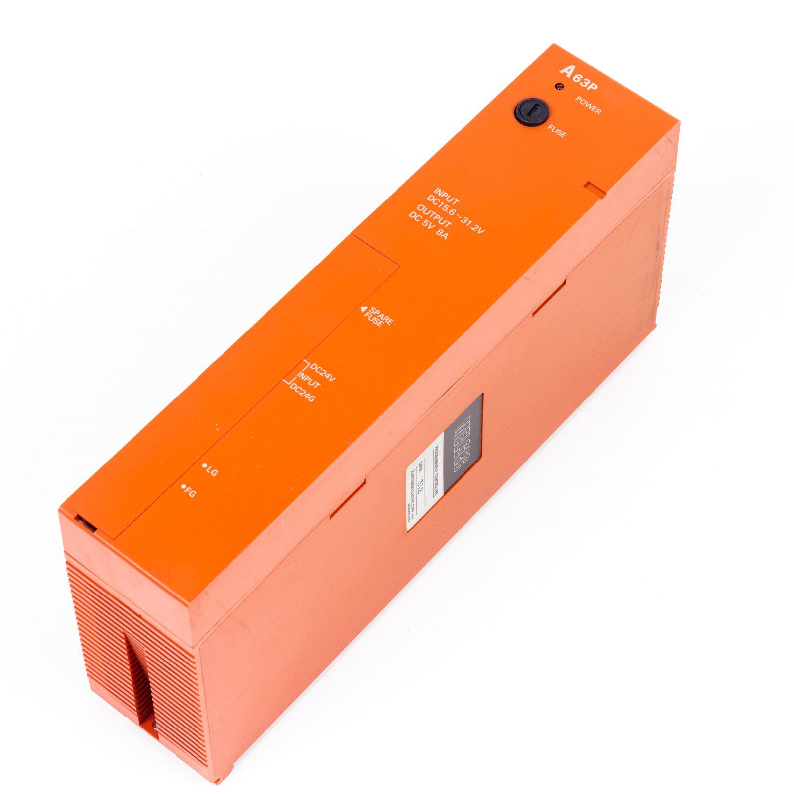 Mitsubishi MELSEC A63P Güç Kaynağı Modülü | 5V 8A PLC Power Supply