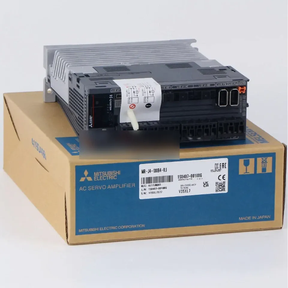 Mitsubishi MR-J4-100B4-RJ Servo Driver