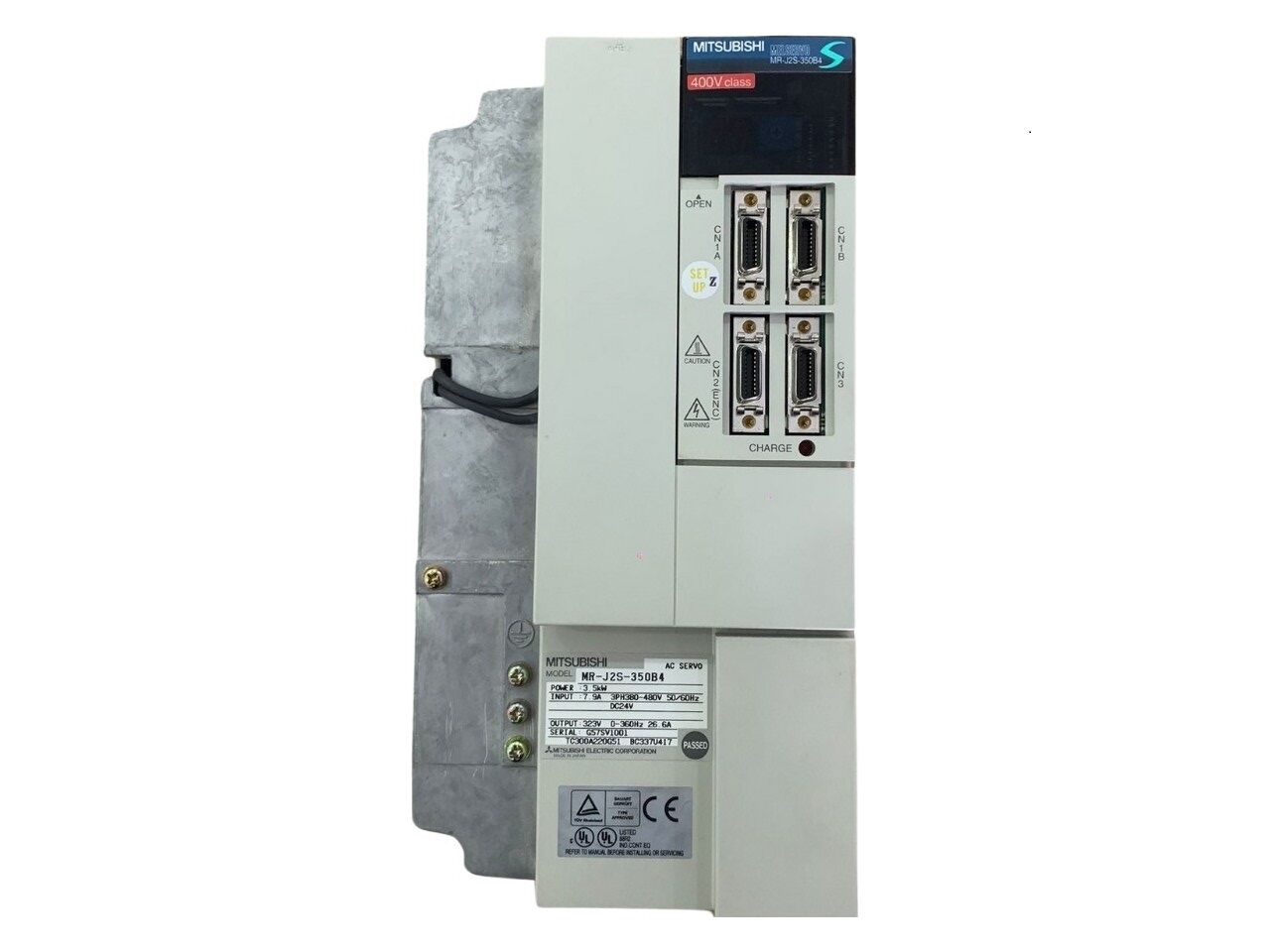 MR-J2S-350B4 AC Servo Driver