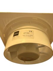 BAFRA Dekoratif Havalandırma Aspiratörü (150 mm 25W)