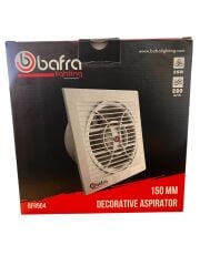 BAFRA Dekoratif Havalandırma Aspiratörü (150 mm 25W)
