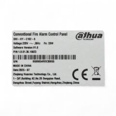 DAHUA DHI-HY-C135 Multi-Sensör Duman ve Isı Dedektörü