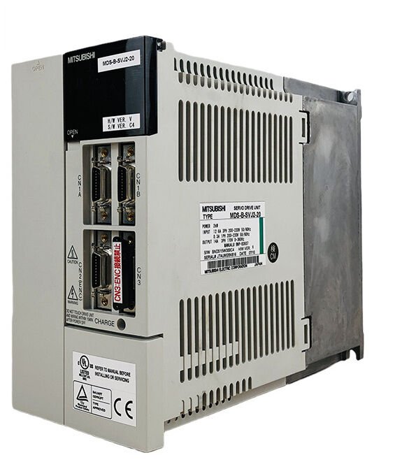 Mitsubishi MDS-B-SV2-20 Servo Sürücü | 2kW CNC Servo Amplifier | MDS-B Serisi